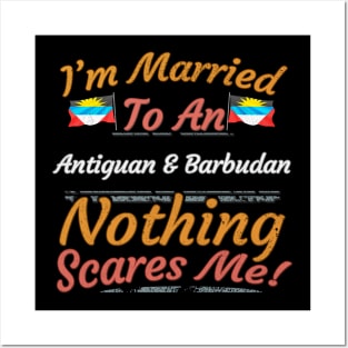 Antigua & Barbuda Flag Butterfly - Gift for Antiguan & Barbudan From Antigua & Barbuda Americas,Caribbean, Posters and Art